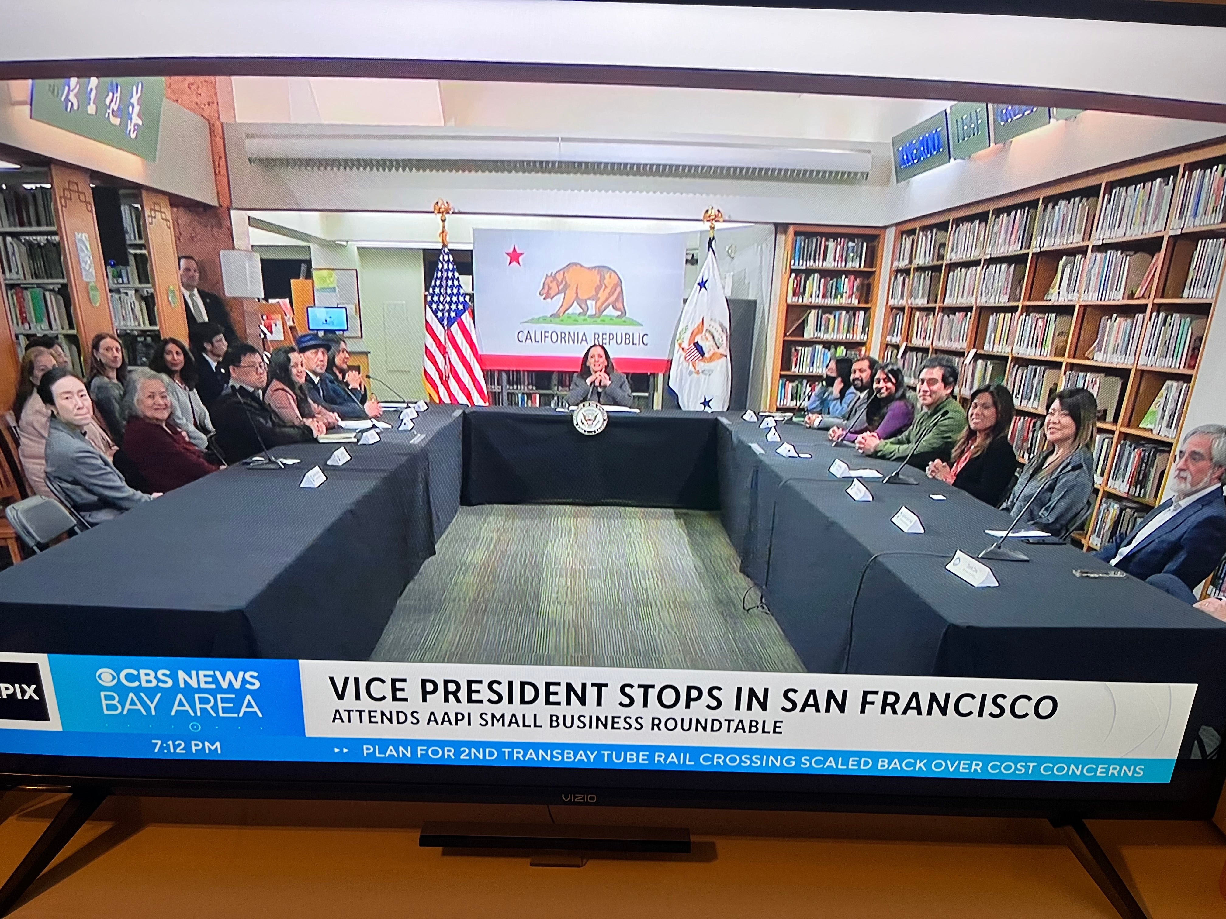 VP Kamala Harris invites ASMBLY HALL to AANHPI Round Table Discussion, March 2023