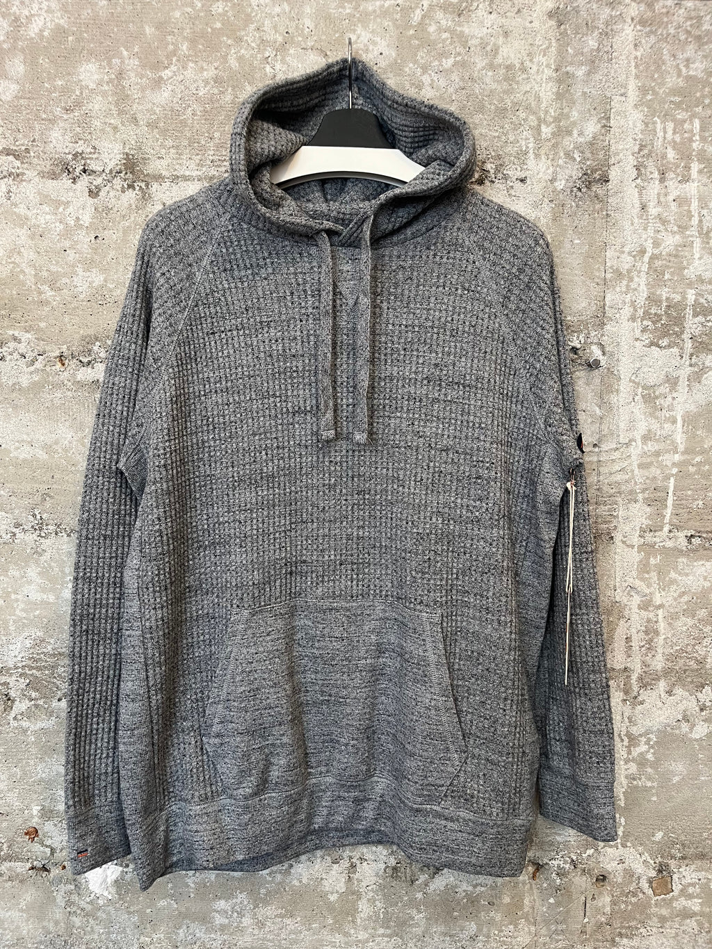 THERMAL SWEATERKNIT HOOD