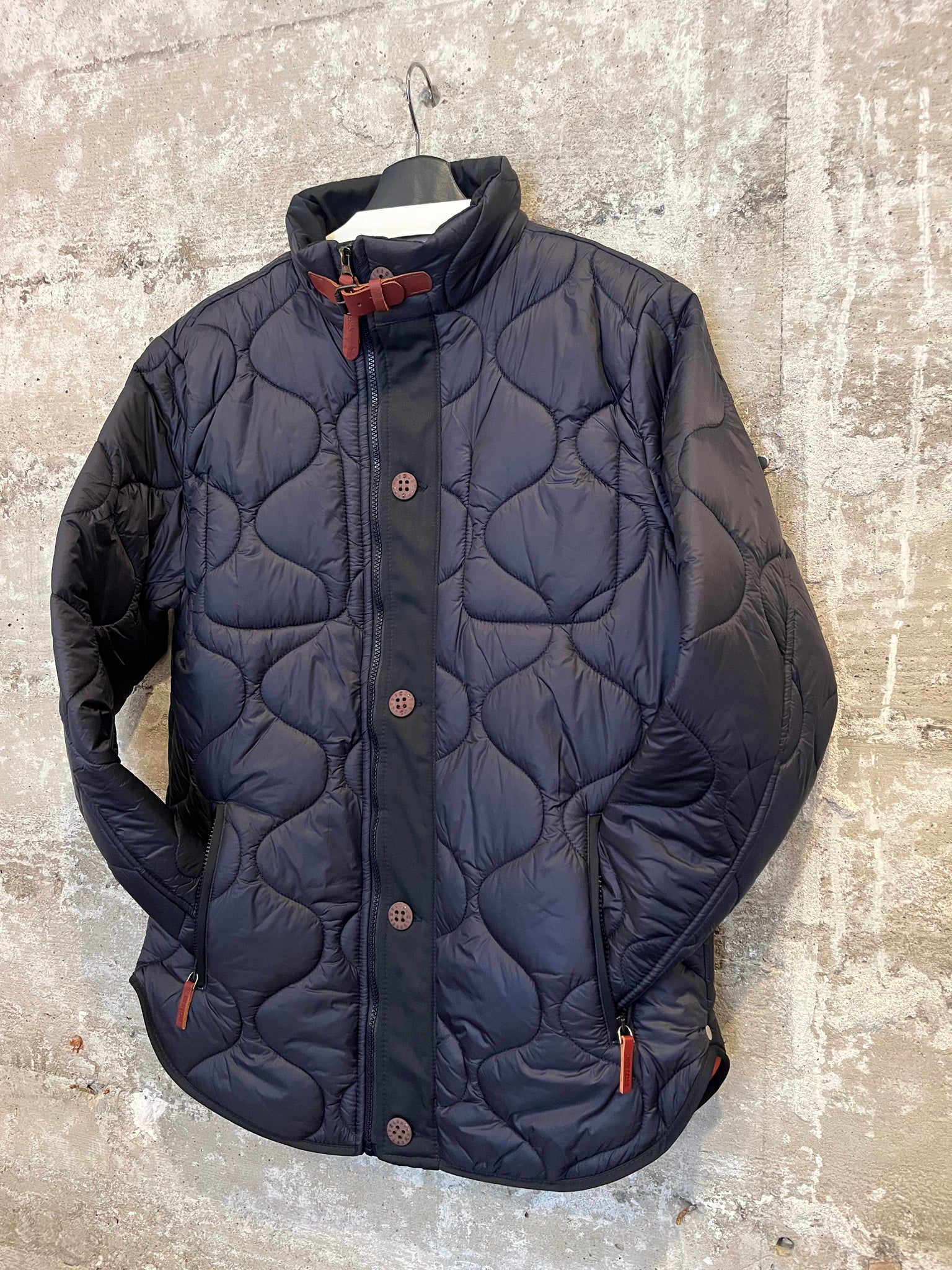 MARTY QUILTED JACKET