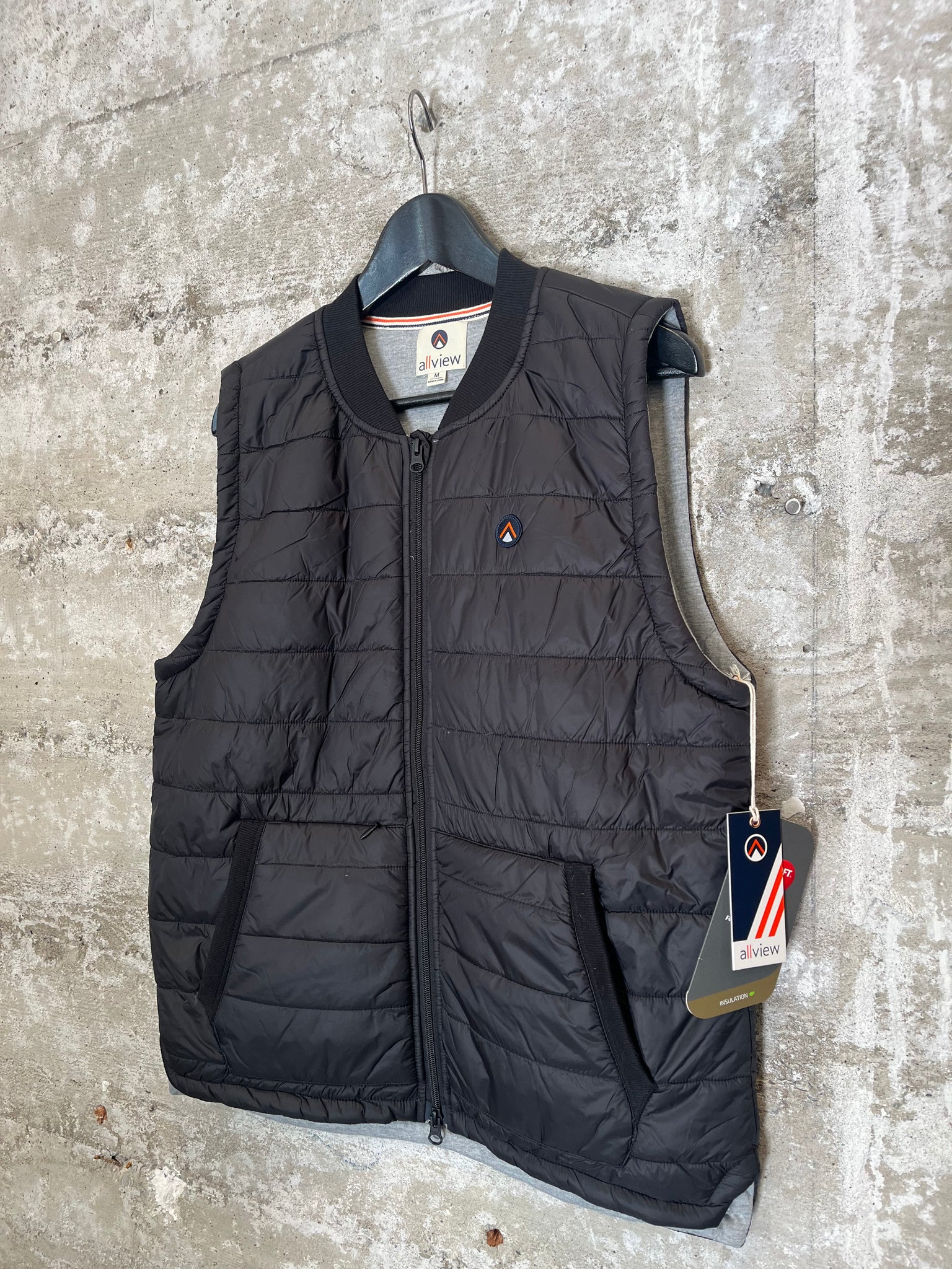 RANGE PUFF VEST