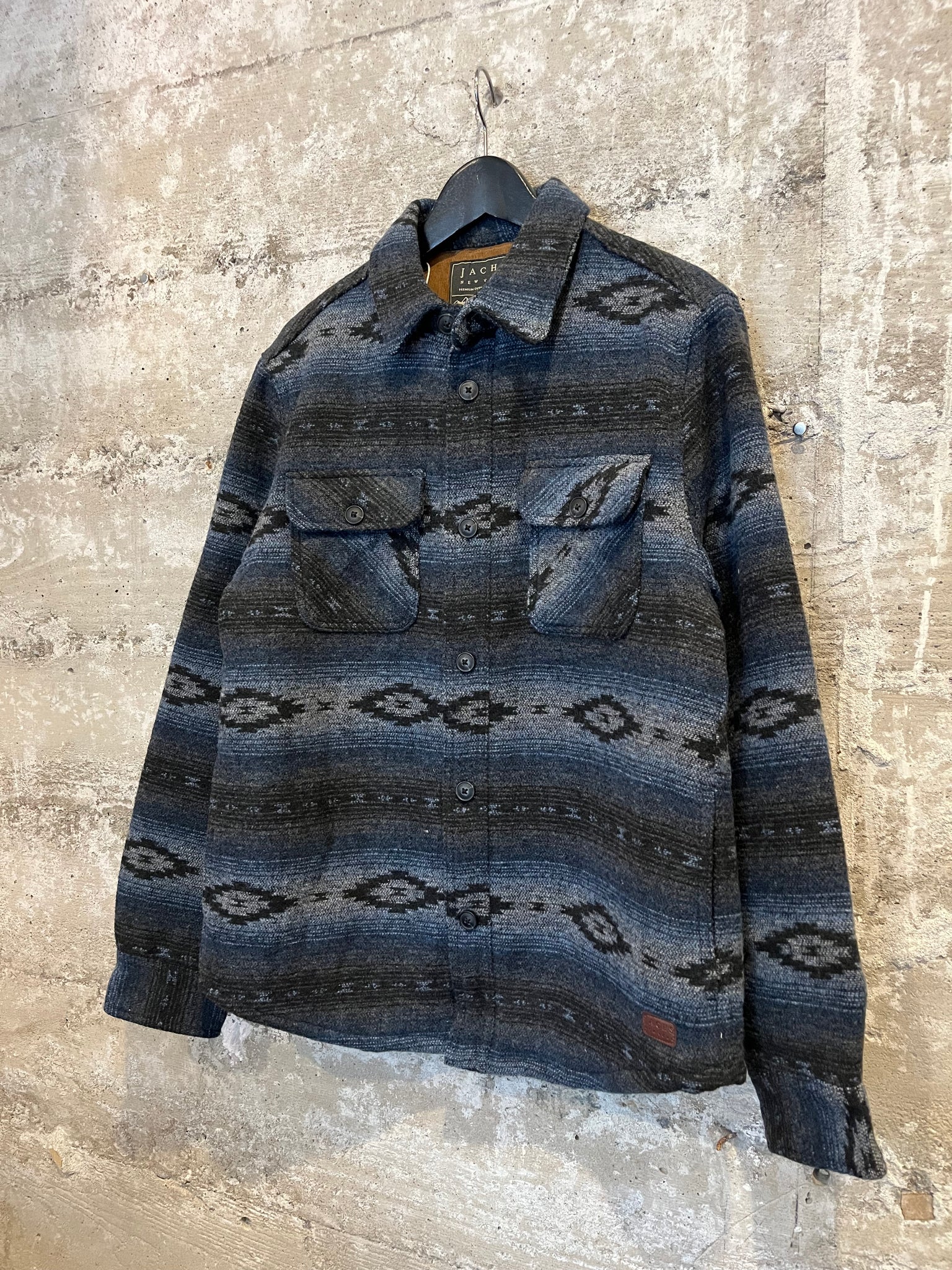 LUCAS FLANNEL SHACKET