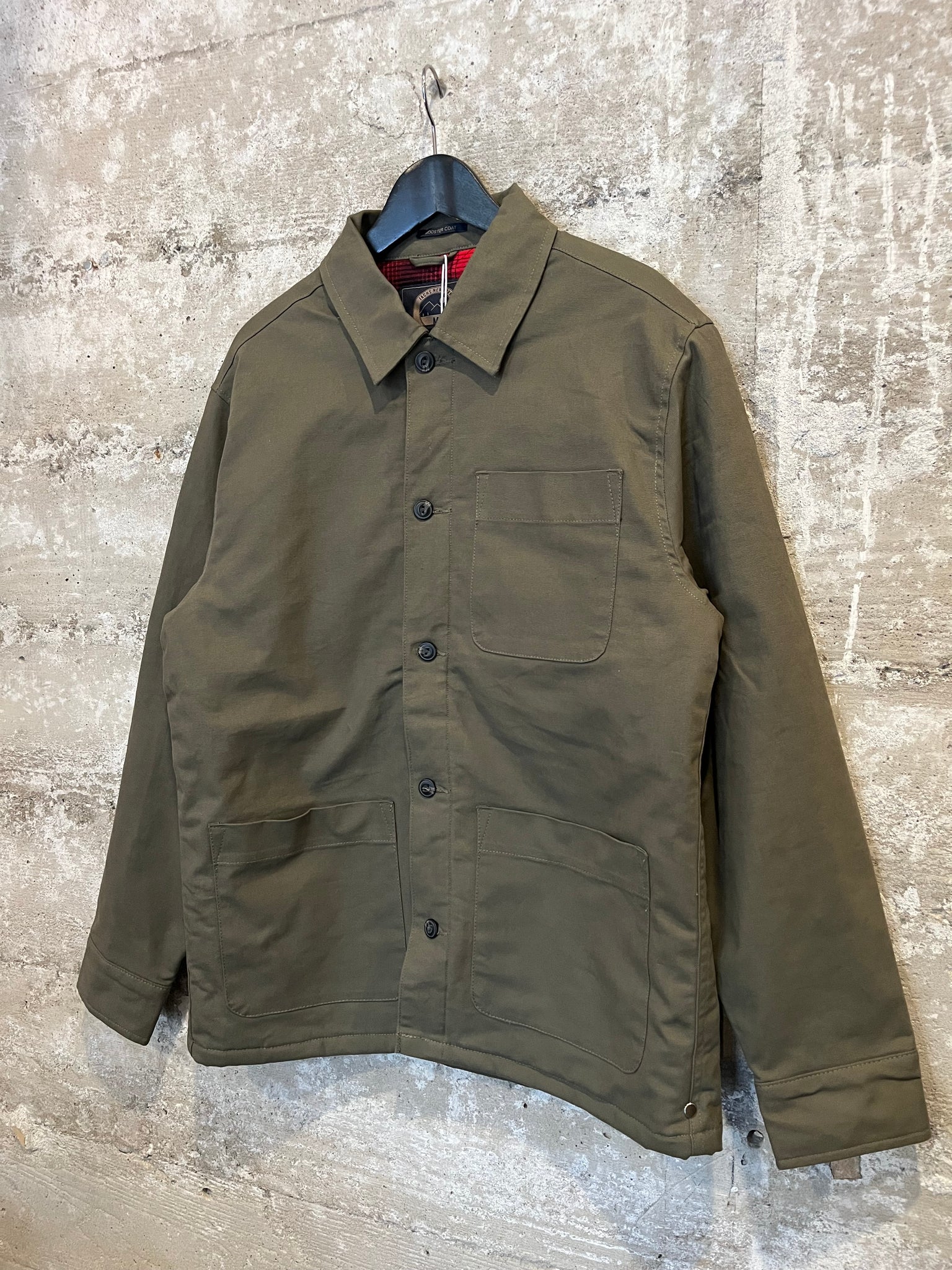WHEELER CANVAS CHORE JACKET