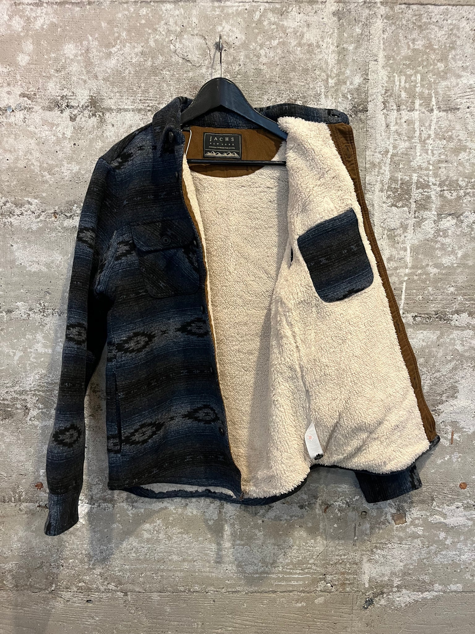 LUCAS FLANNEL SHACKET