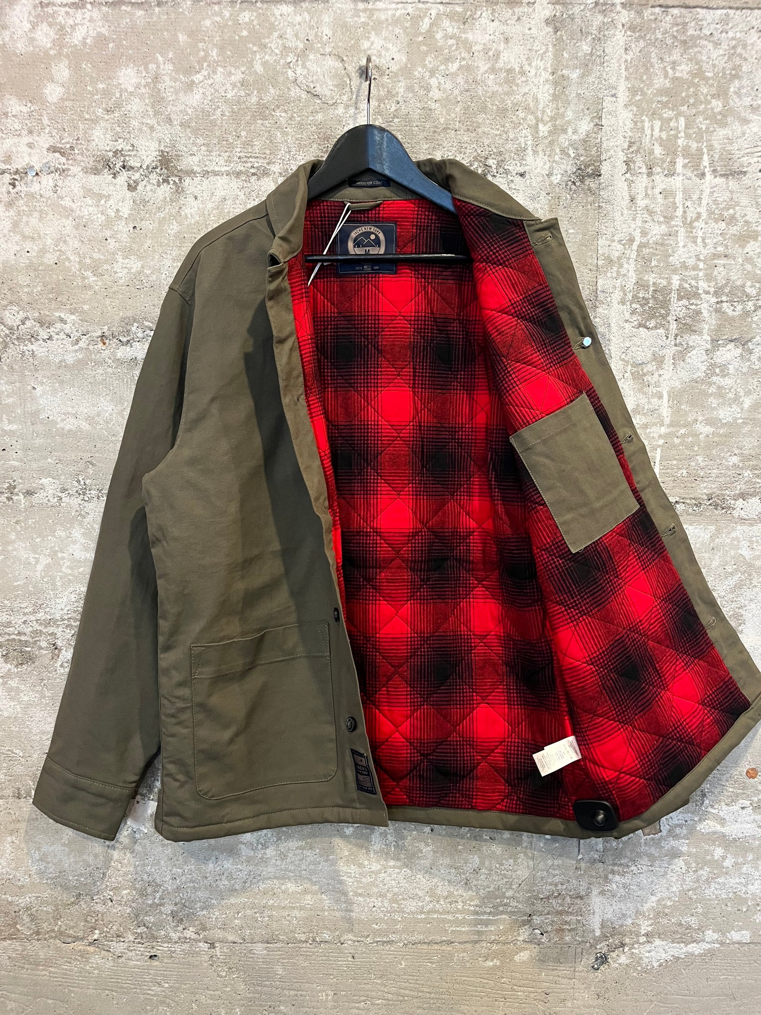 WHEELER CANVAS CHORE JACKET