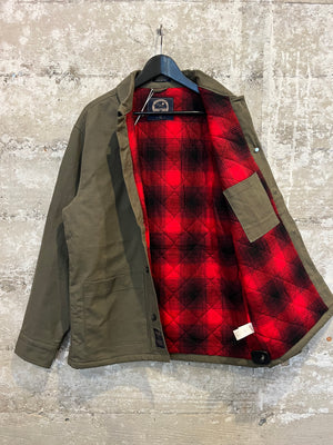 WHEELER CANVAS CHORE JACKET