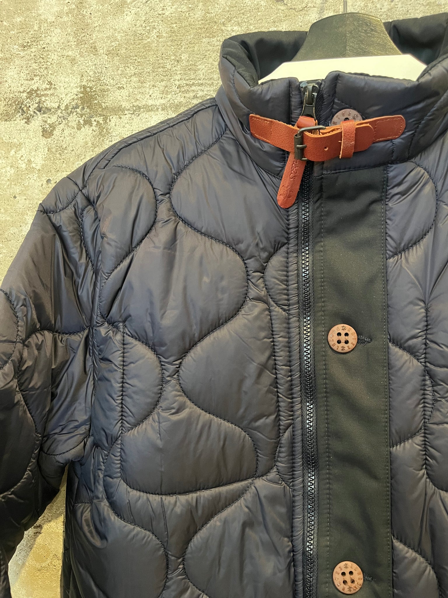 MARTY QUILTED JACKET