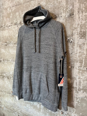 THERMAL SWEATERKNIT HOOD