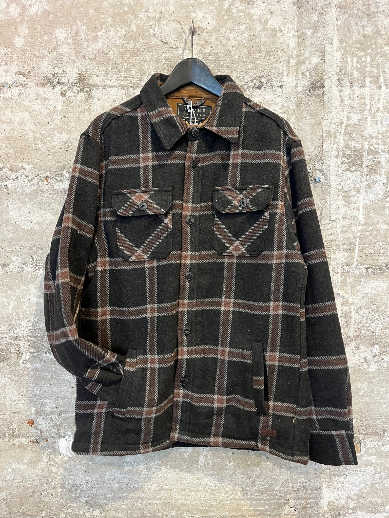 MIKE FLANNEL SHACKET