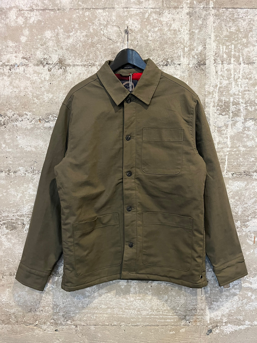 WHEELER CANVAS CHORE JACKET