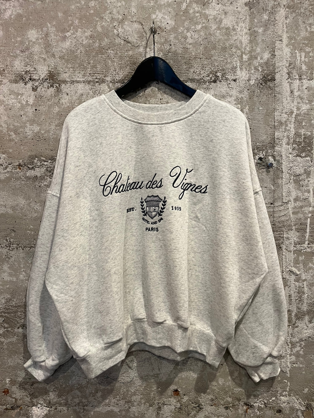 ZOSIMA CREWNECK FLEECE