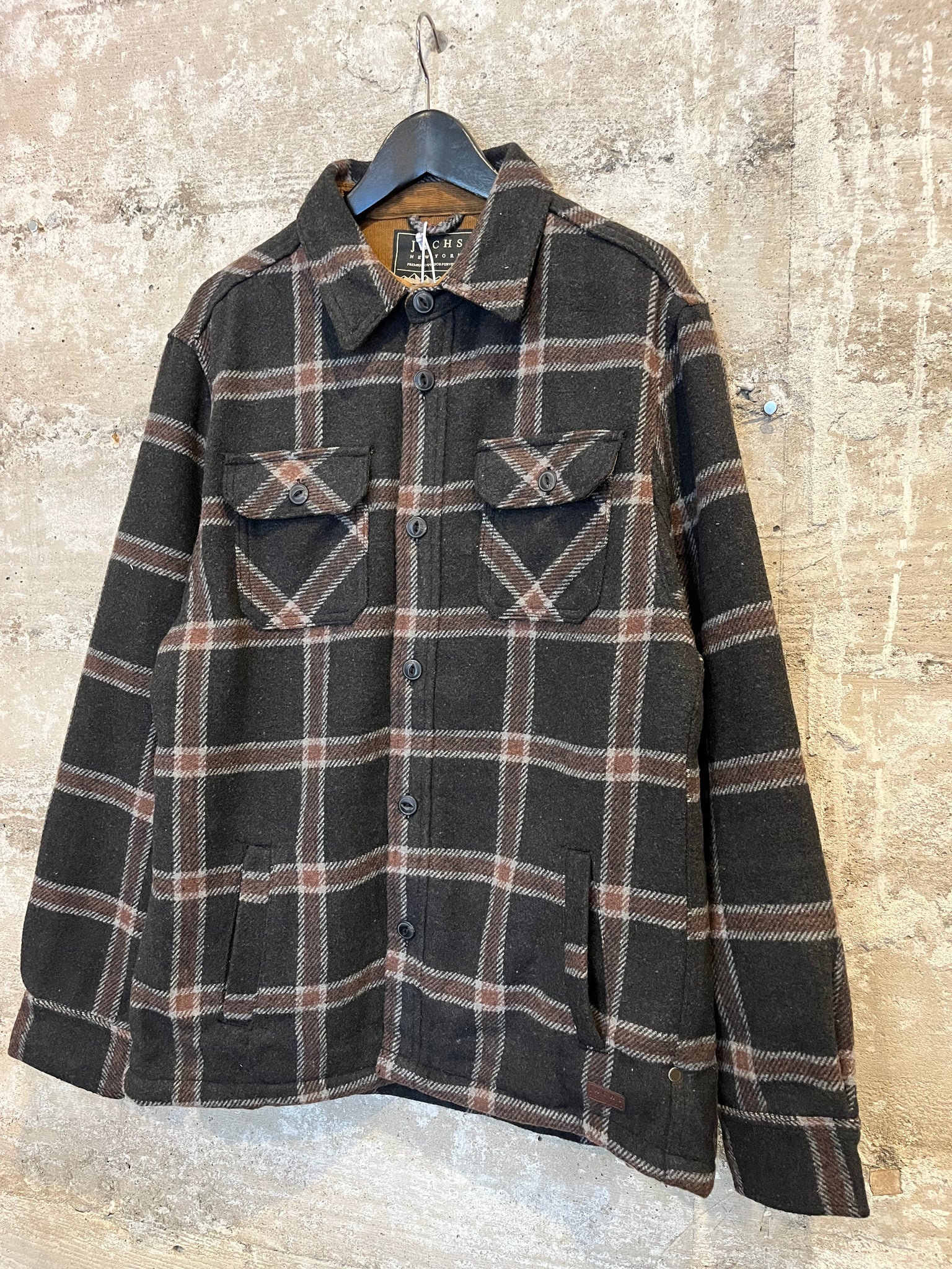 MIKE FLANNEL SHACKET