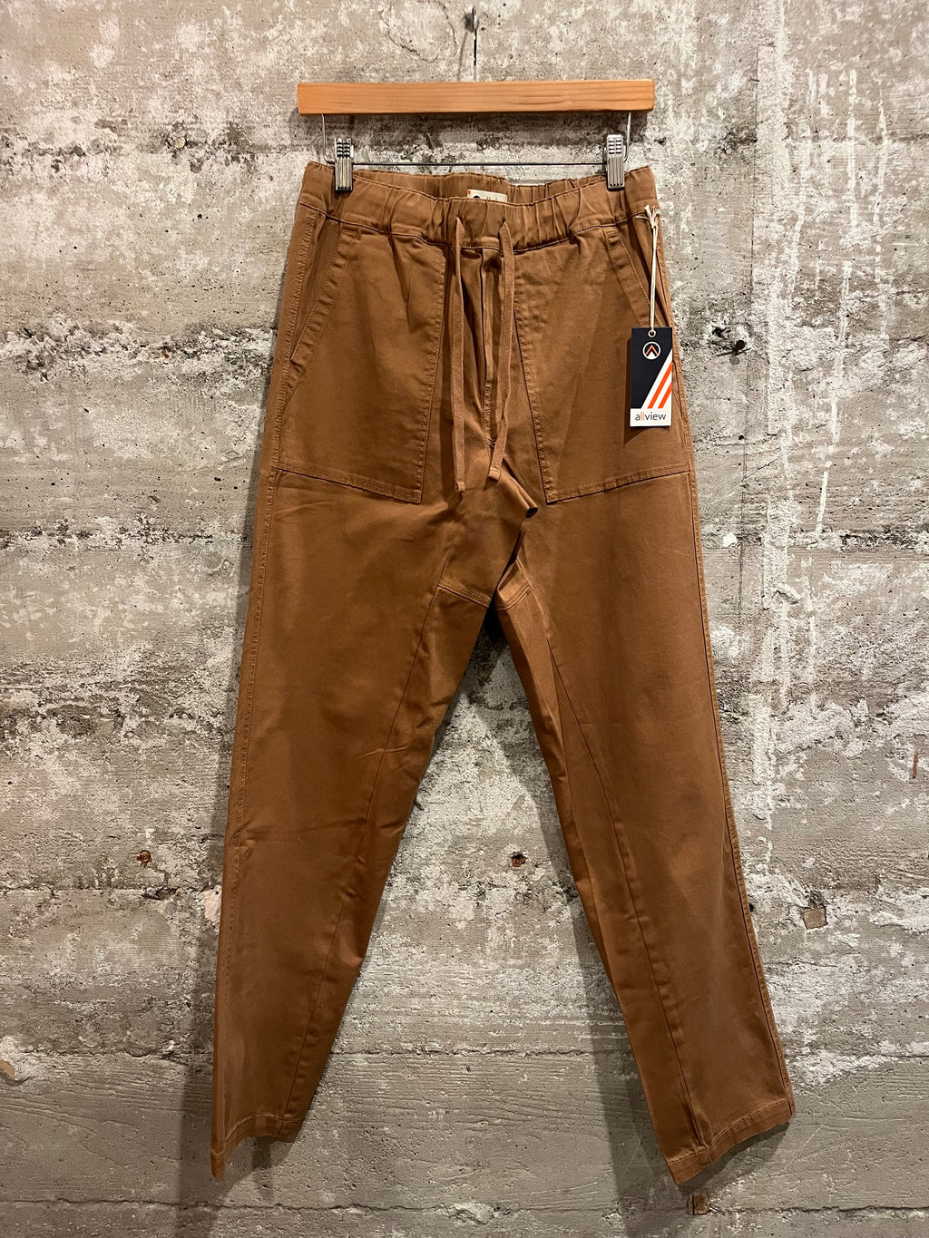 FURLOUGH PANT - Brown