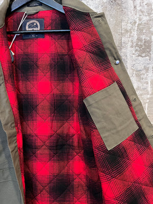 WHEELER CANVAS CHORE JACKET