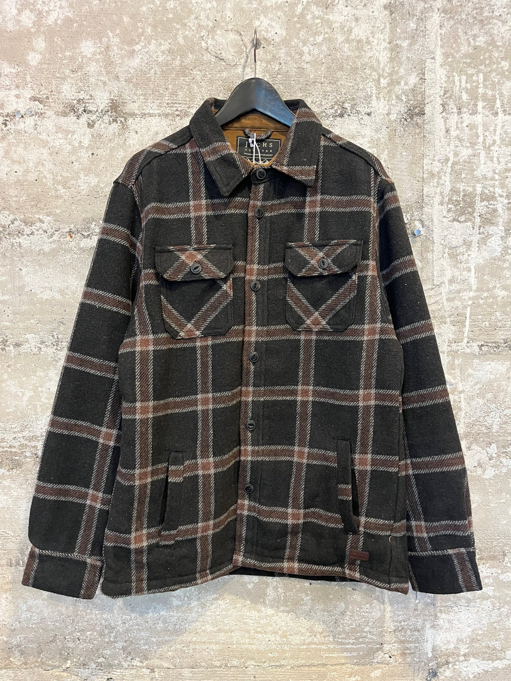 MIKE FLANNEL SHACKET