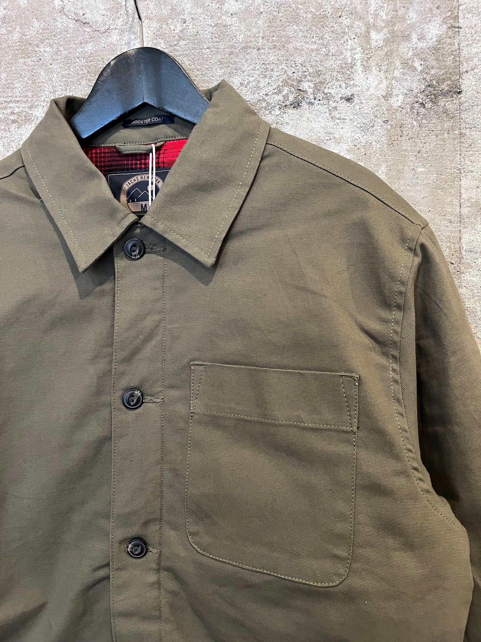 WHEELER CANVAS CHORE JACKET
