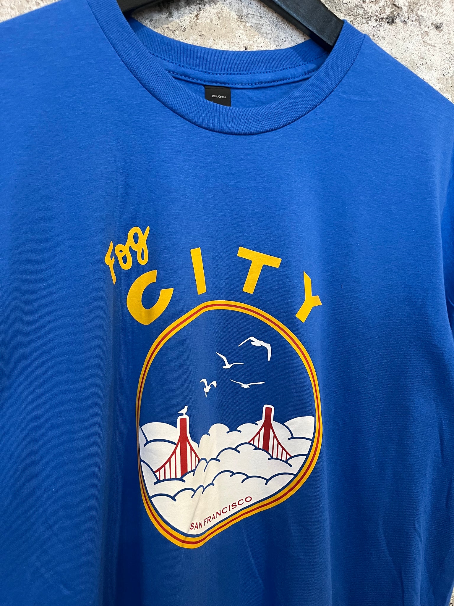 FOG CITY TEE