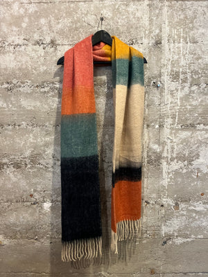 COLORBLOCKED SCARF