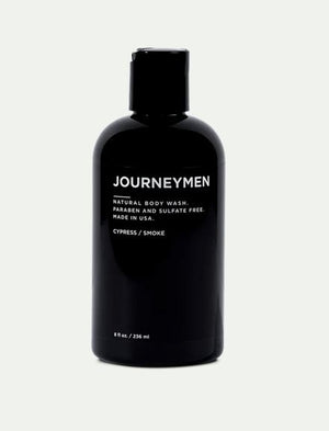 NATURAL BODY WASH - CYPRESS/SMOKE