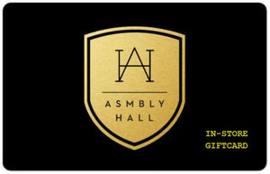 ASMBLY HALL GIFTCARD- IN STORE USE