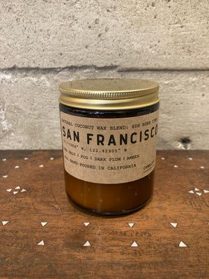 SAN FRANCISCO CANDLE - 9 oz
