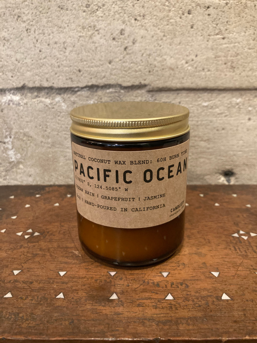 PACIFIC OCEAN CANDLE - 9 oz