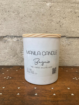 BAGUIO SOY CANDLE - 10 oz