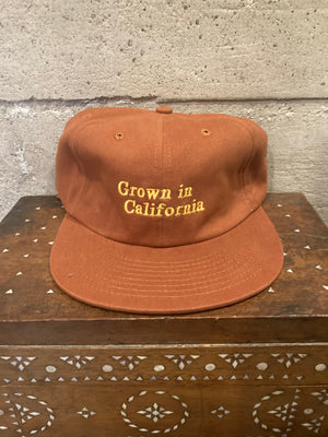 GROWN IN CALI HAT