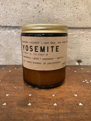 YOSEMITE CANDLE - 9 oz